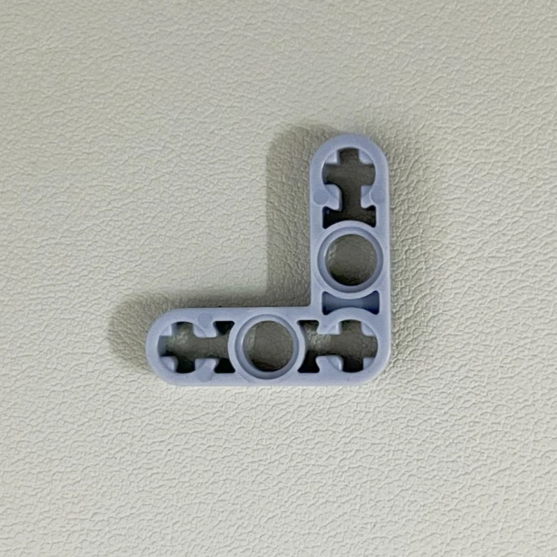 30PCS 32056 59605 Modified Bent Thin L-Shape 3x3 Bricks Toy For Technical MOC DIY Buildings Blocks Compatible