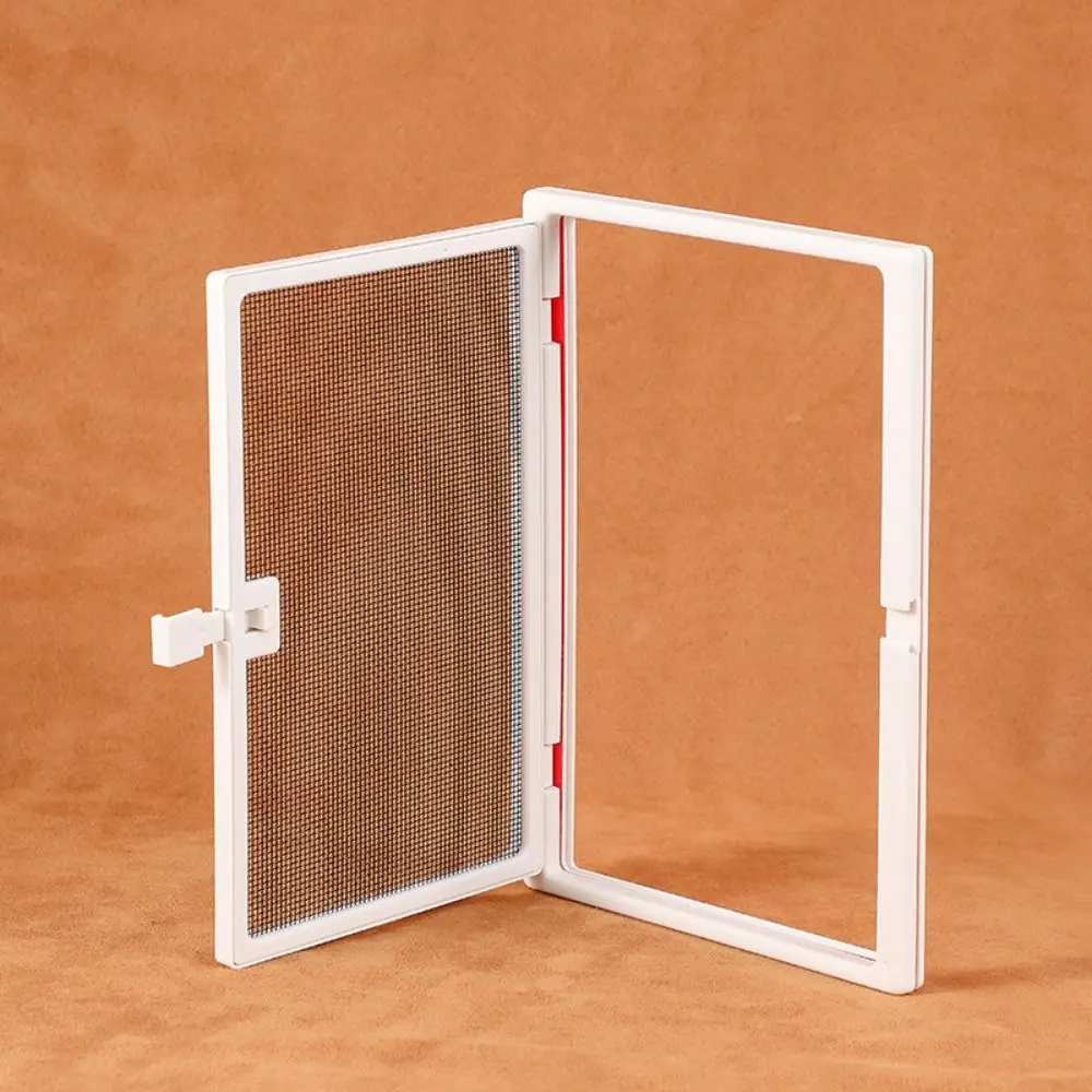 Practical DIY Window Screen Removable External Opening Insect Screen Net Invisible Window Screen Mesh
