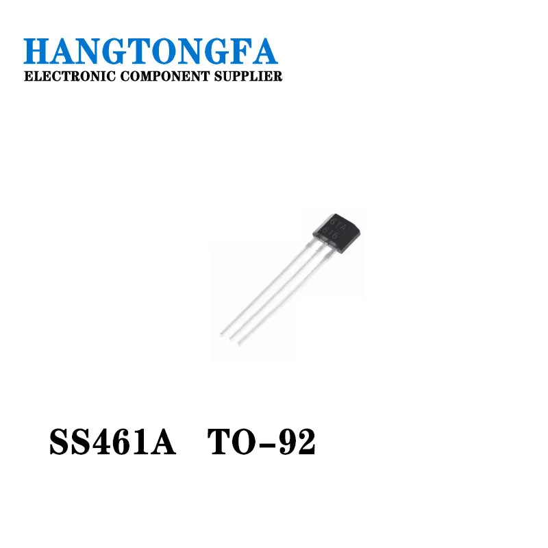 10pcs SS461A SS461 461A  61A TO-92 New original DIP Sensor SS Hall Effect Latching