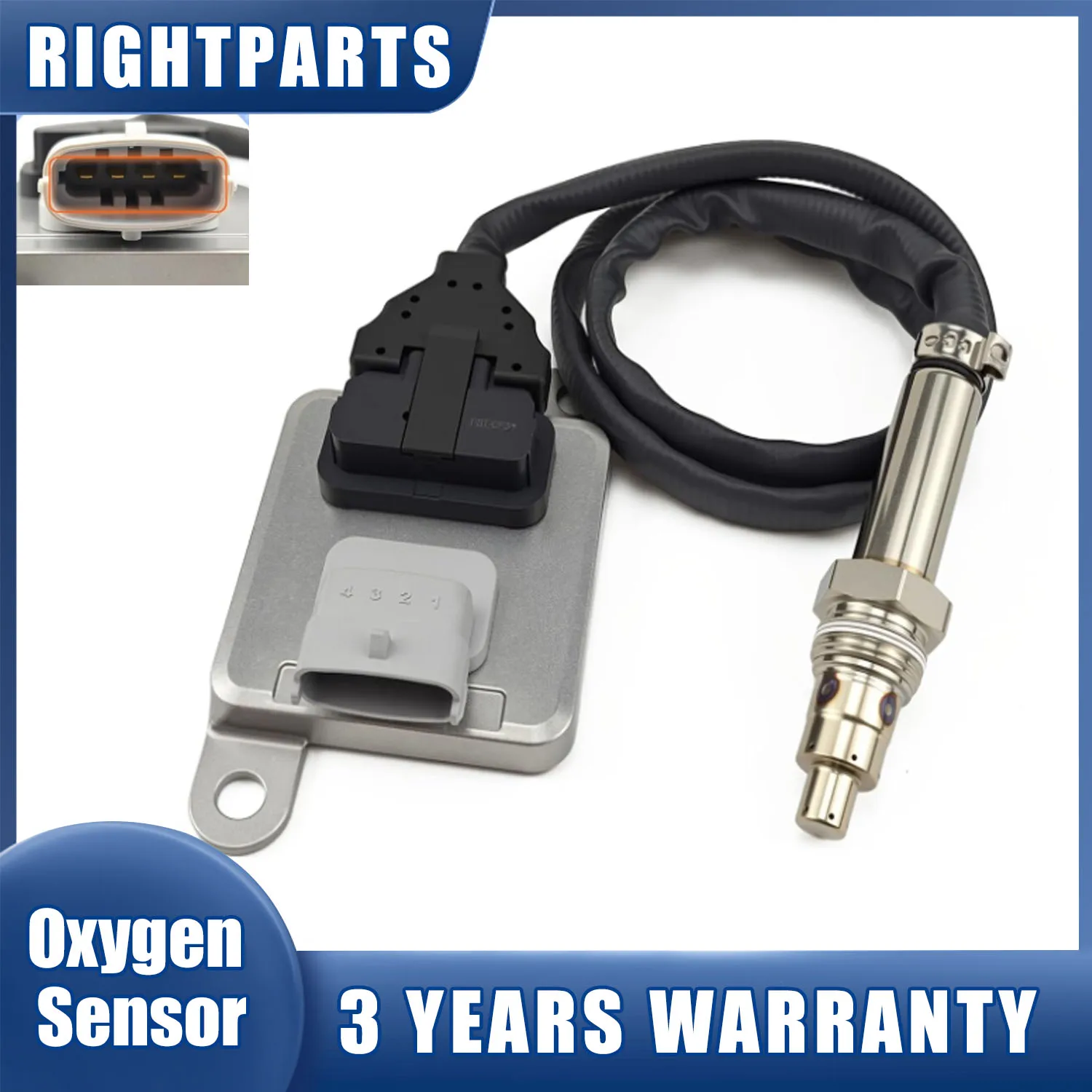 High Quality 5WK96684 Upstream Nox Sensor 68067521AA For Ram 3500 4500 5500 6.7L 2011-2012 5WK9 6684