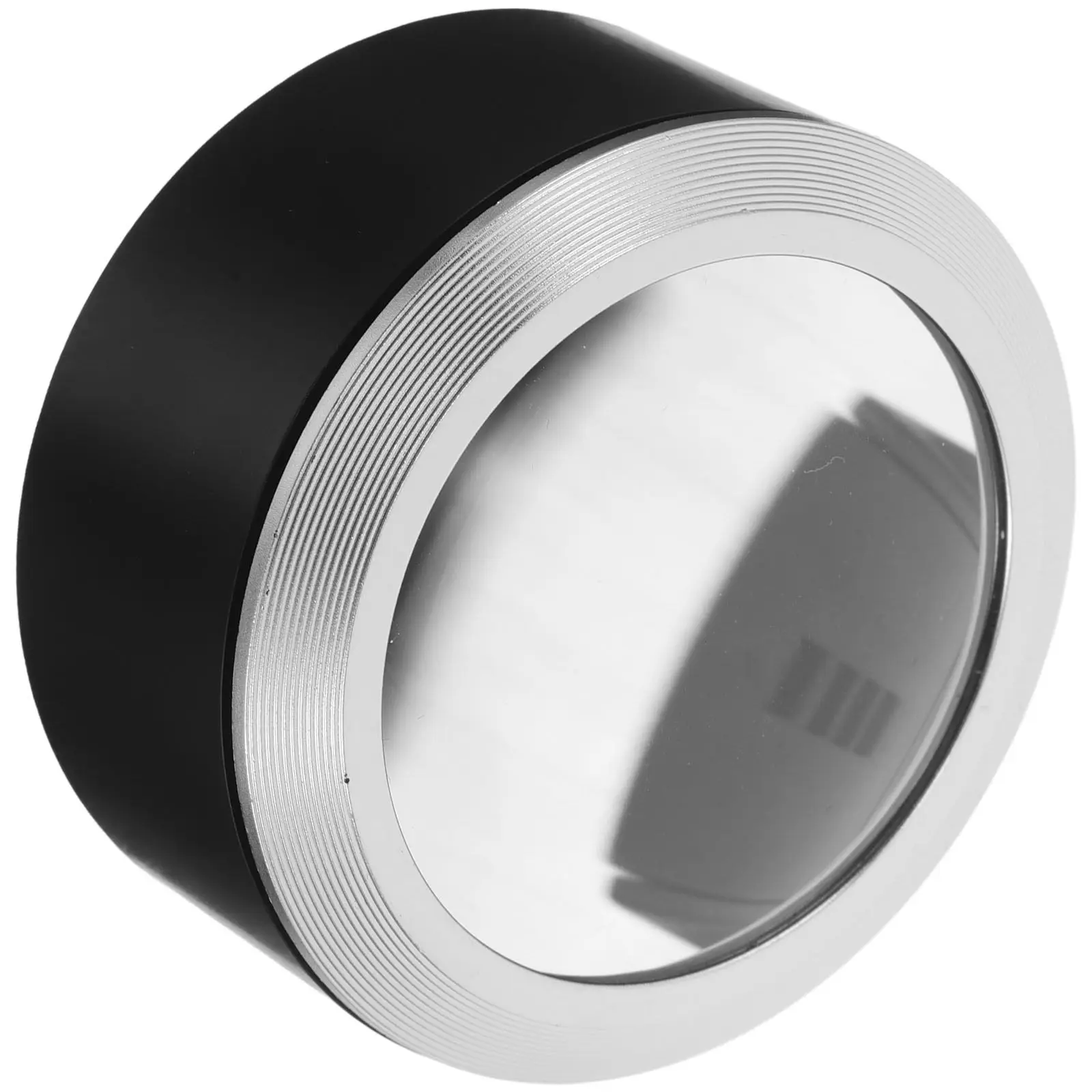 5X LED Illuminated Dome Magnifier Glass Lens Desktop Reading Magnifier for Seniors Students Circuit Boards Historical Documents