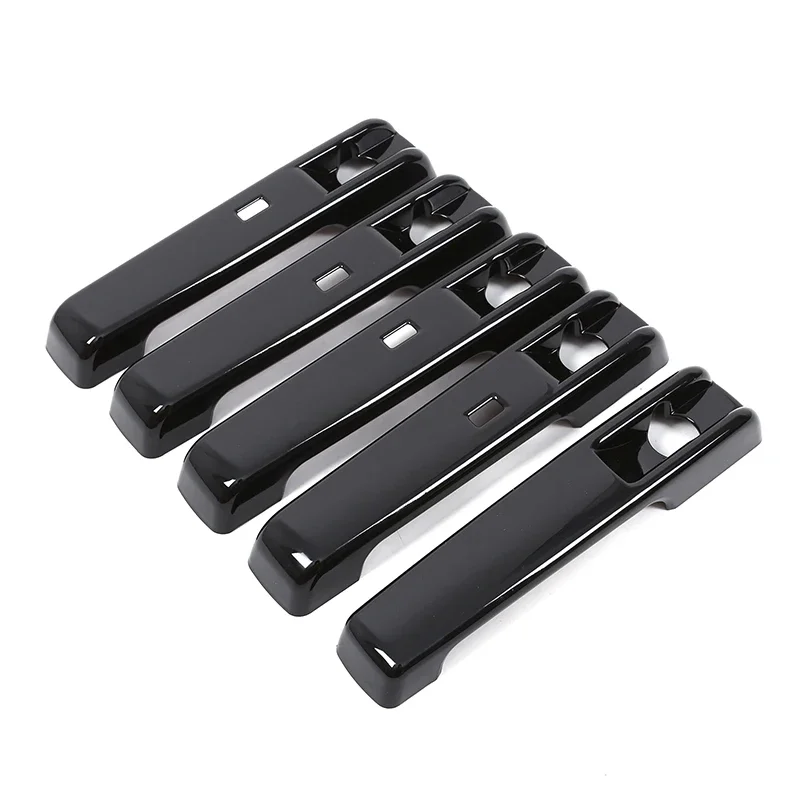 

ABS Carbon Fiber Car Outer Door Handle Cover Trim Car Accessories For Mercedes Benz G Class W463 2025