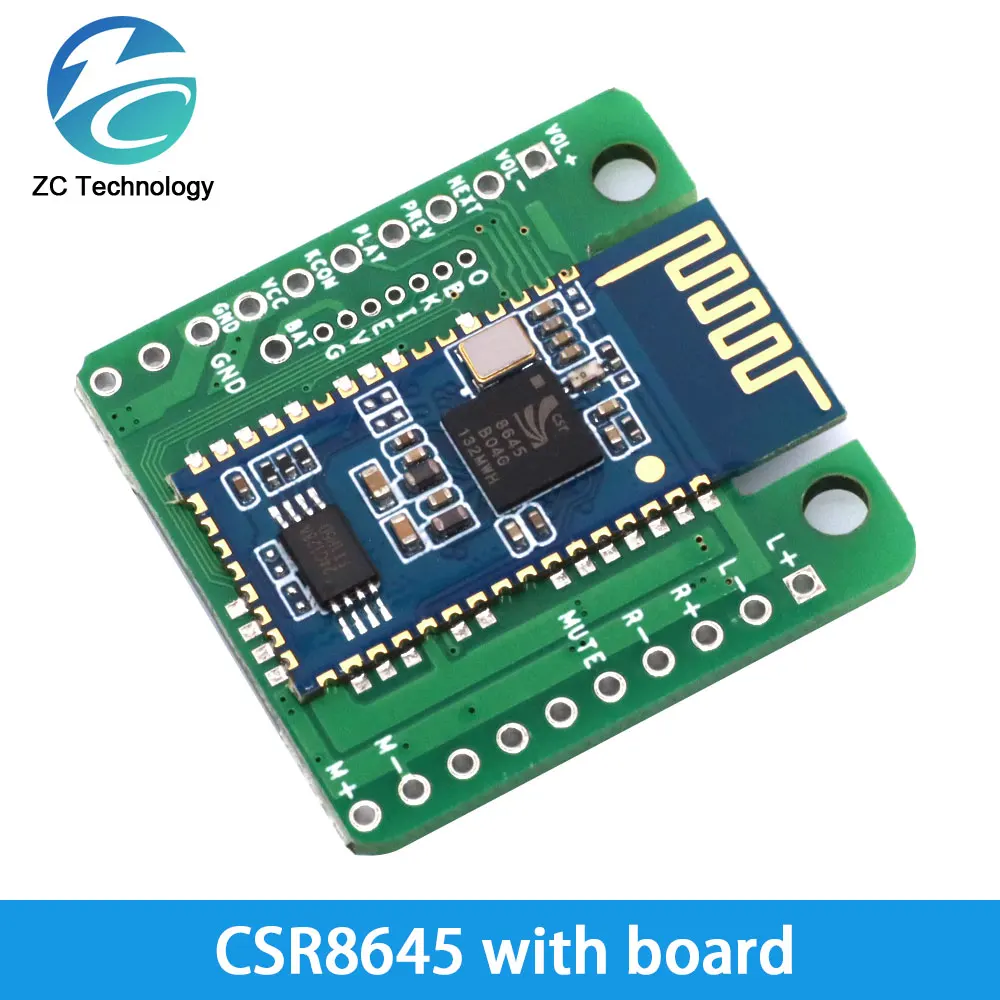 Bluetooth 4.0 CSR8645 Amplifier Board 5W+5W APT-X Stereo Receiver Amp Module