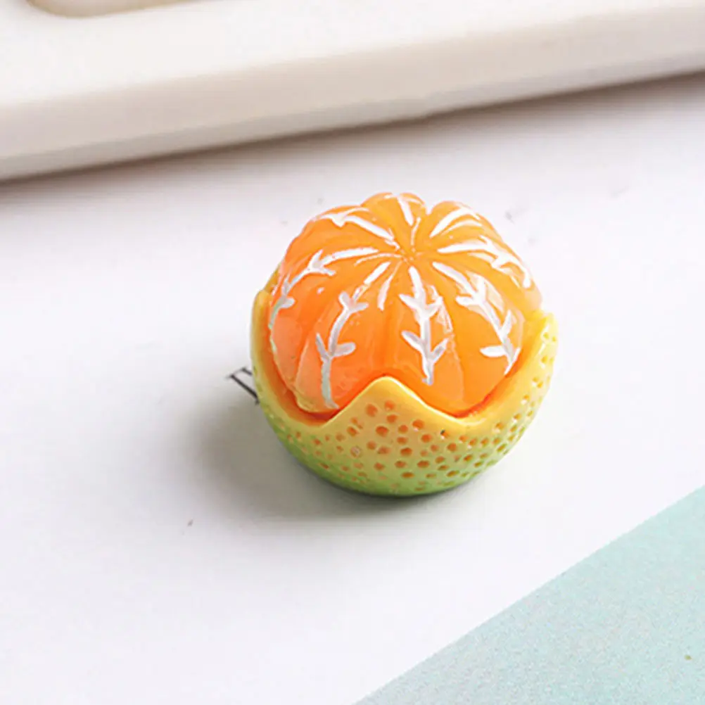 

25Pcs Artificial Fruit Simulation Resin Crafts Realistic Faux Mini Fruit DIY Decorative Accessories Photo Props Home Decor