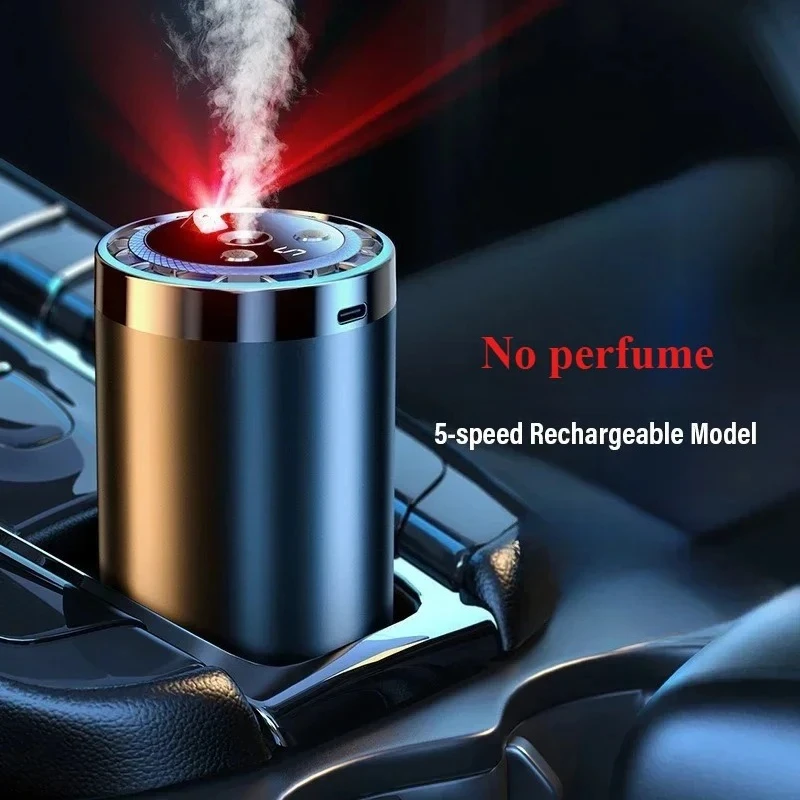 Auto-Diffusor-Luftbefeuchter, 5 Modi, Auto-Luftbefeuchter, Diffusor, Aromatherapie-Lufterfrischer für Auto, Zuhause, Büro, Schlafzimmer, langlebig