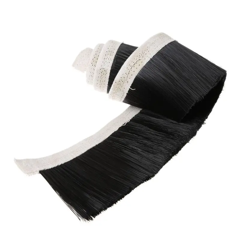 A2UD 100mm Spazzola in nylon Aspirapolvere Fresatrice per incisione Copertura antipolvere per Ro