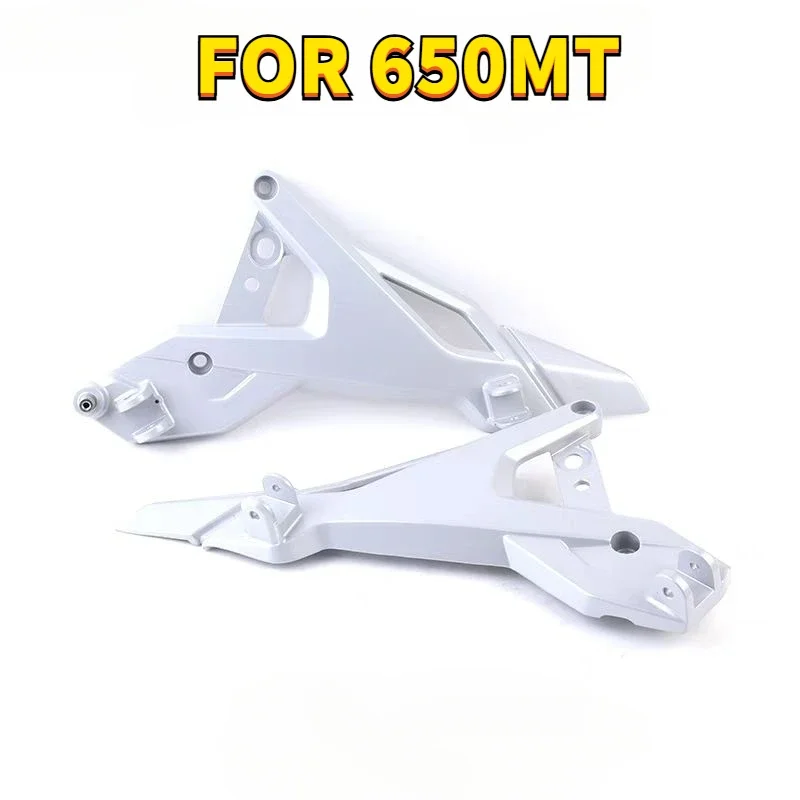 

NEW For CFMOTO 650MT 650 MT MT650 2018 2019 2020 2021 2022 2023 Motorcycle Accessories Left And Right Pedal Brackets
