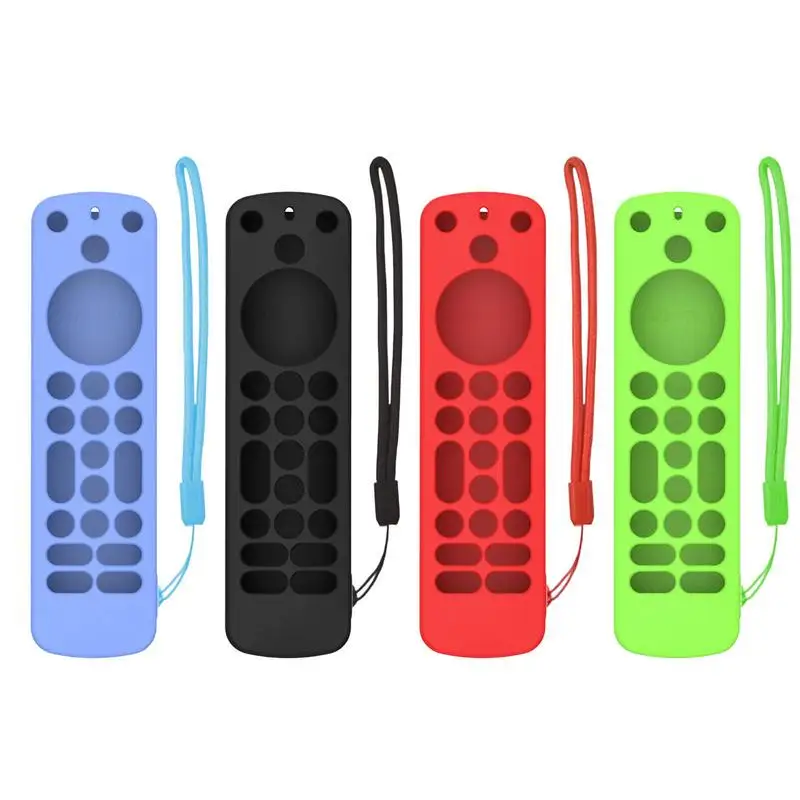 Dustproof Remote Control Sleeve Silicone Smart Remote Protective Sleeve Full Coverage Shockproof Case