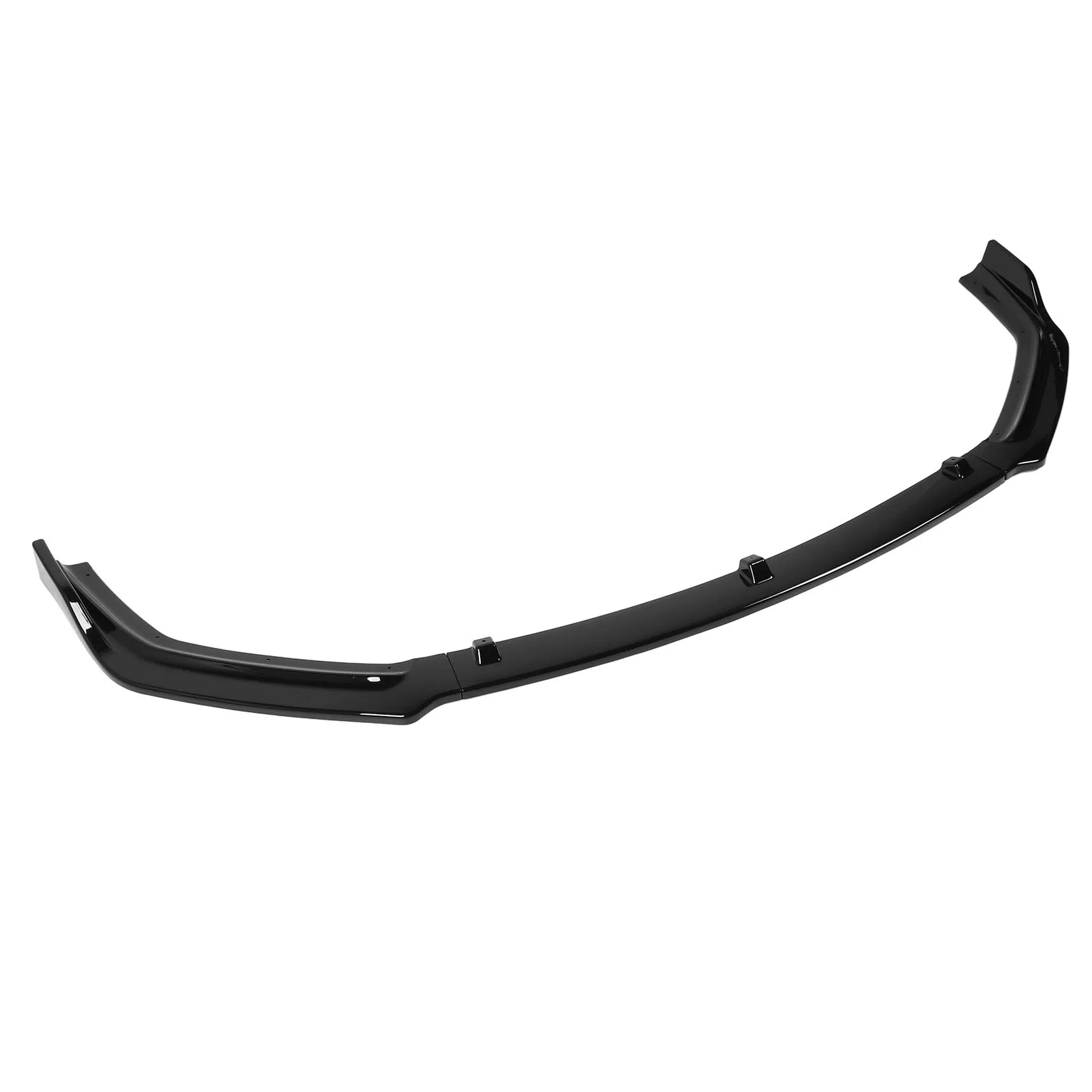 

3 шт. глянцевый черный комплект кузова переднего бампера для Kia K3 Forte Cerato 2017-2018-замена спойлера на подбородок