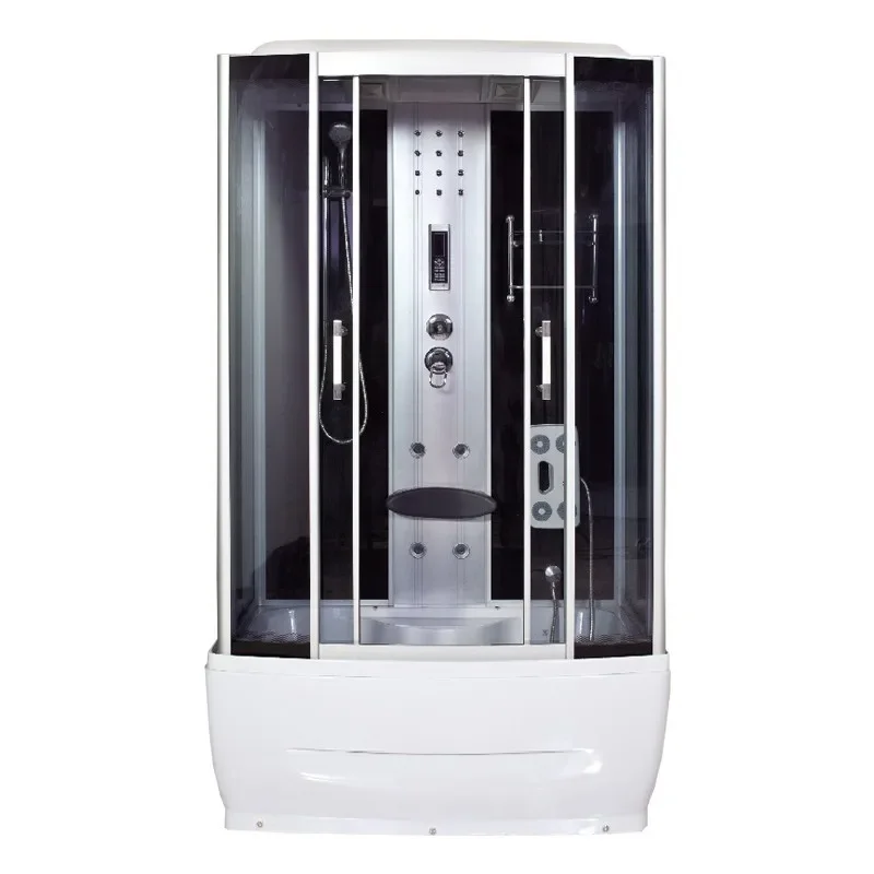 Room with bathtub Shower room Toilet partition Glass door Household bathroom Bath room sliding door Bathroom
