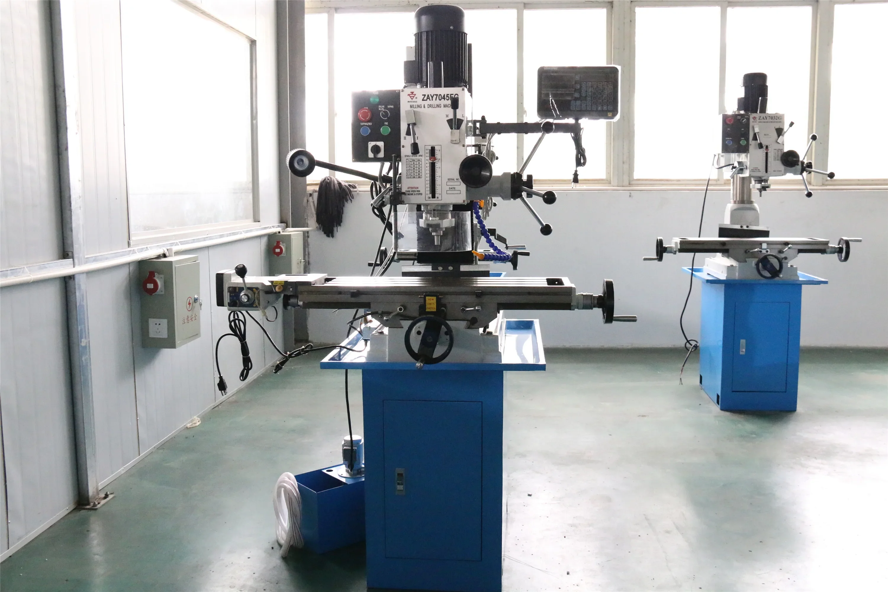 ZAY7032FG ZAY7040FG ZAY7045FG Vertical Drilling Milling  Bench Type Milling Machine Bench Drill