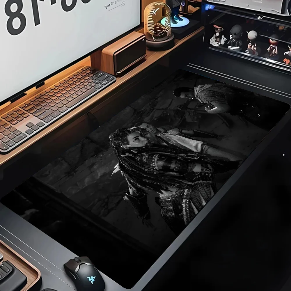 H-Horizon Forbidden West Mousepad Large Gaming Mouse Pad LockEdge Thickened Computer Keyboard Table Desk Mat