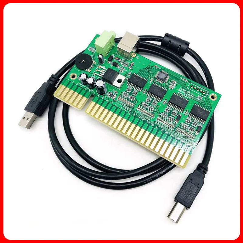 

USB Jamma to PC Converter Board Support Connection to PC, PS3, Android, Retro Gaming, Arcade, and Family Consoles 3P/4P
