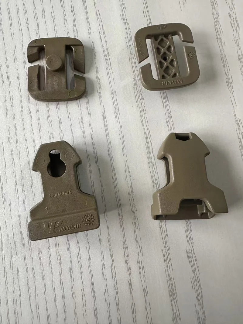 

2 шт., набор 1-дюймовых вращающихся дневных пряжек для занятий спортом на открытом воздухе