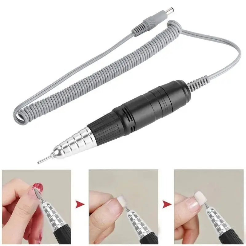 Professional Replacement Handpiece for Electric Nail Drill Machine Polishing Handle Manicure pedicure tools Accessory Nail File