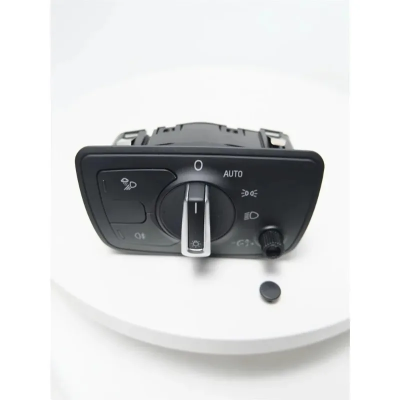 Headlight Switch Instrument Brightness Adjustment Knob Cover for Audi A6L A7