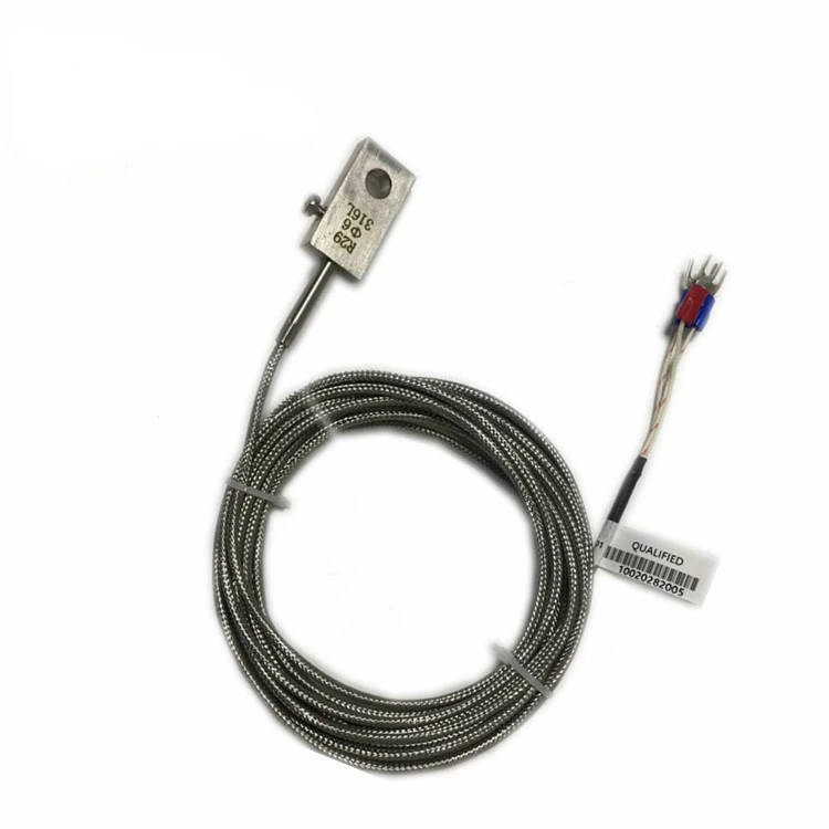 

Metal SMD Temperature Sensor 0-400 ℃ ZYPT100A-TP-5M-RTD01