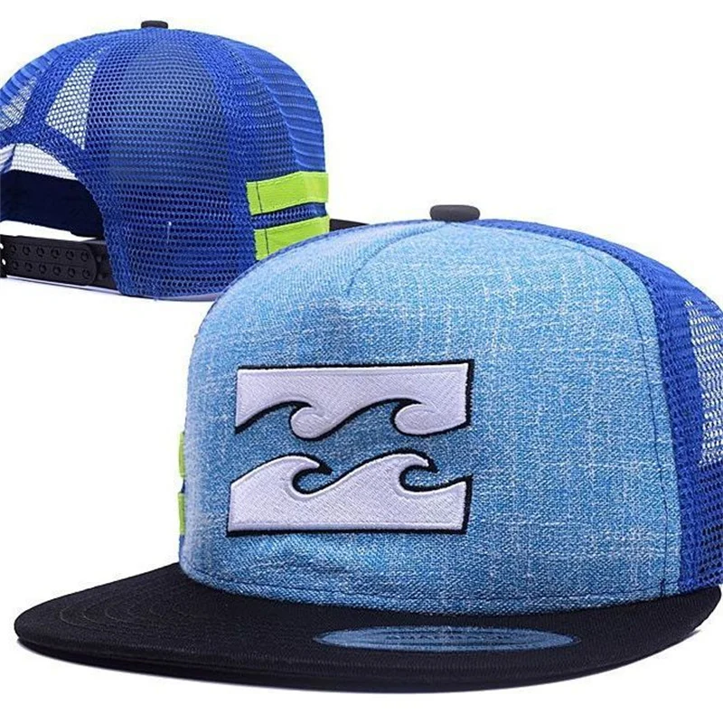 Modny haft w kształcie litery szybkoschnąca czapka z daszkiem mężczyzna kobieta HipHop Snapback tenis na świeżym powietrzu Gorras Hombre