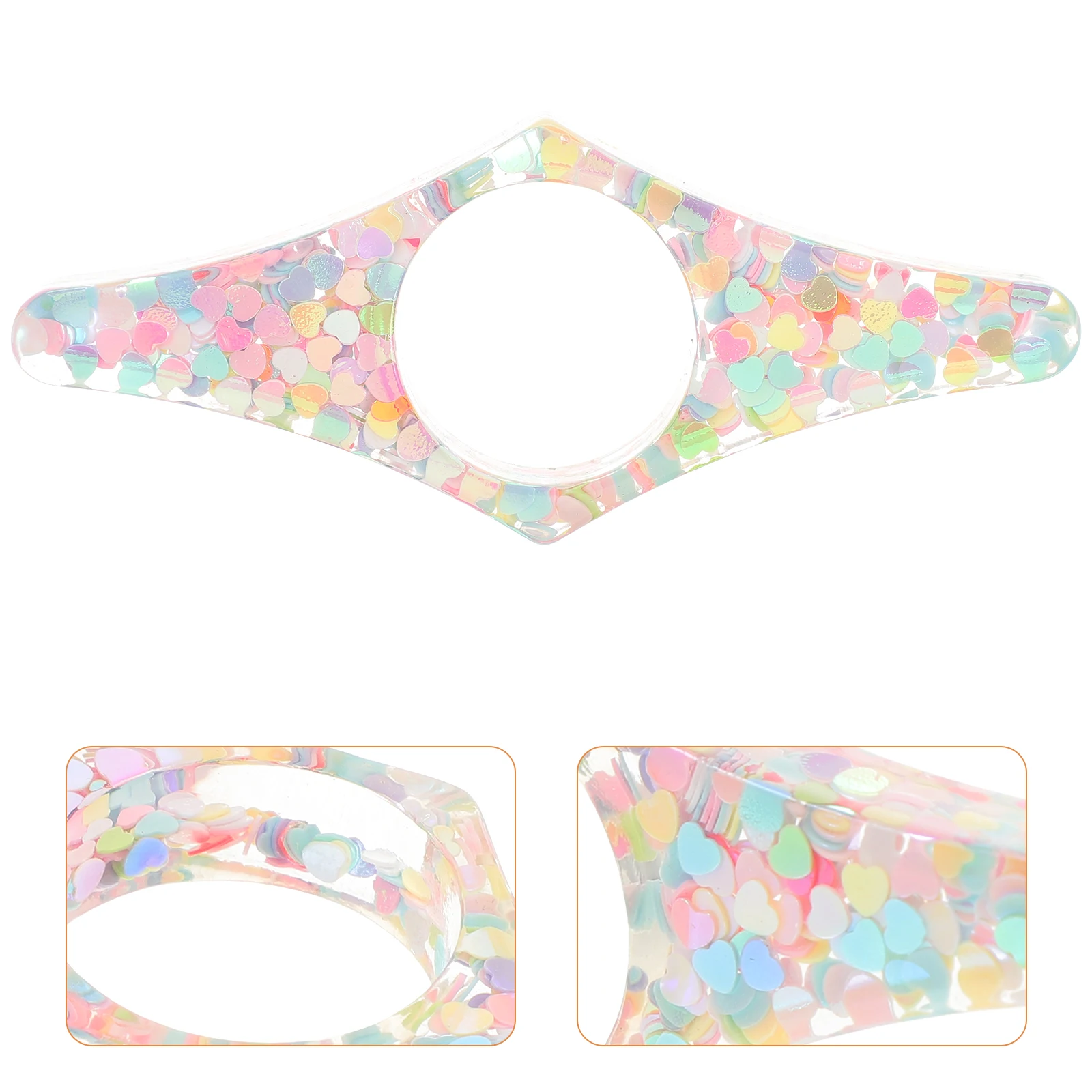 

Reader Love Ring Bookmark Convenient Page Spreader Accessories for Reading Lovers Student