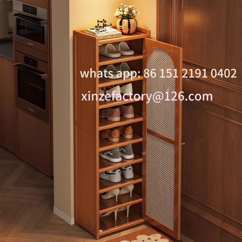 

Customizable Shoe cabinet, shoe rack, indoor entry at the entrance of the home
