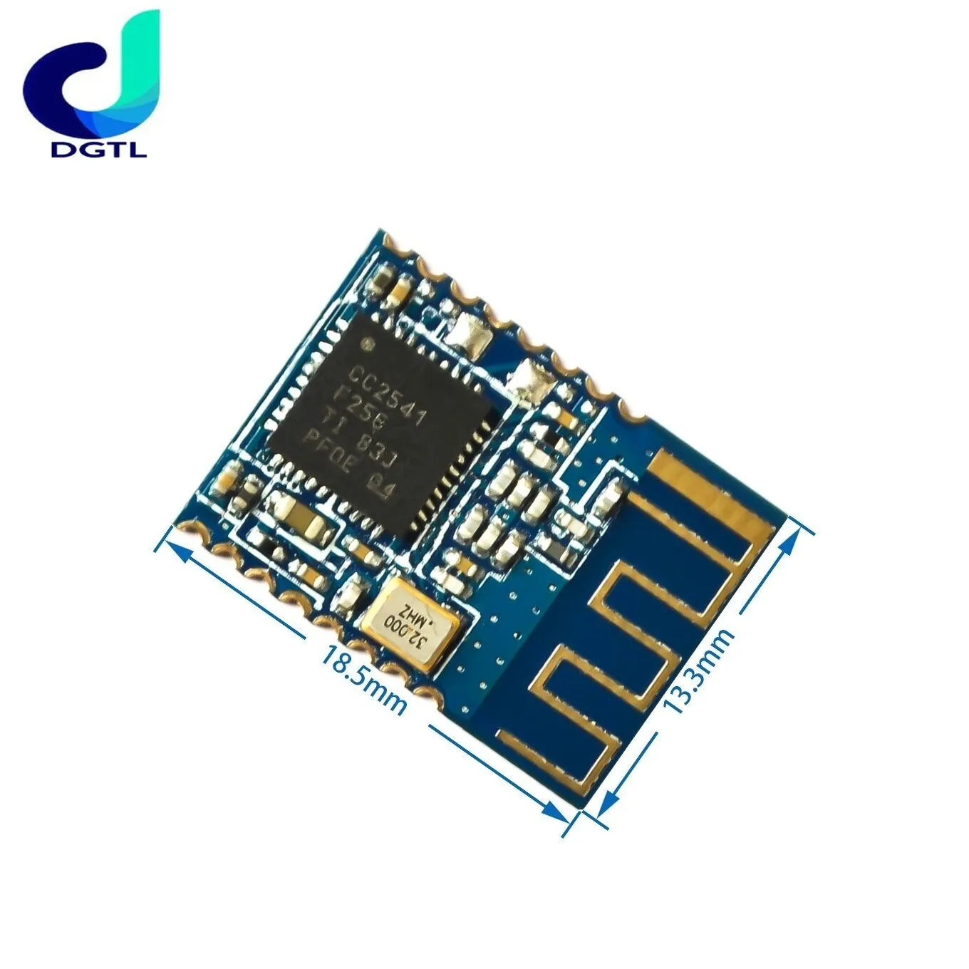 

1PCS JDY-08 BLE For Bluetooth 4.0 Uart Transceiver Module CC2541 Central Switching Wireless Module iBeacon