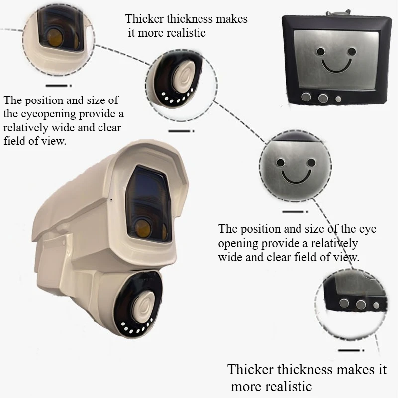 スキビディトイレ-カメラマン-テレビマン-スピーカーマン-ヘッドマスク-タイタン、ハロウィン映画キャラクターコスプレ衣装小道具、ゾンビスタイル