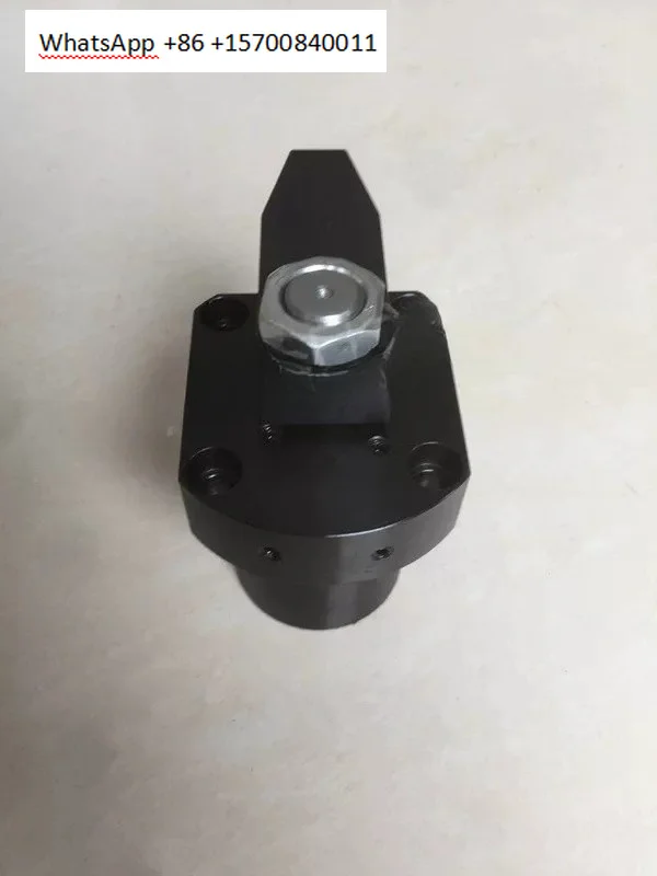 Hydraulic corner cylinder upper flange oil circuit plate installation, fixture cylinder HSC-FAM25/32/40/50/63