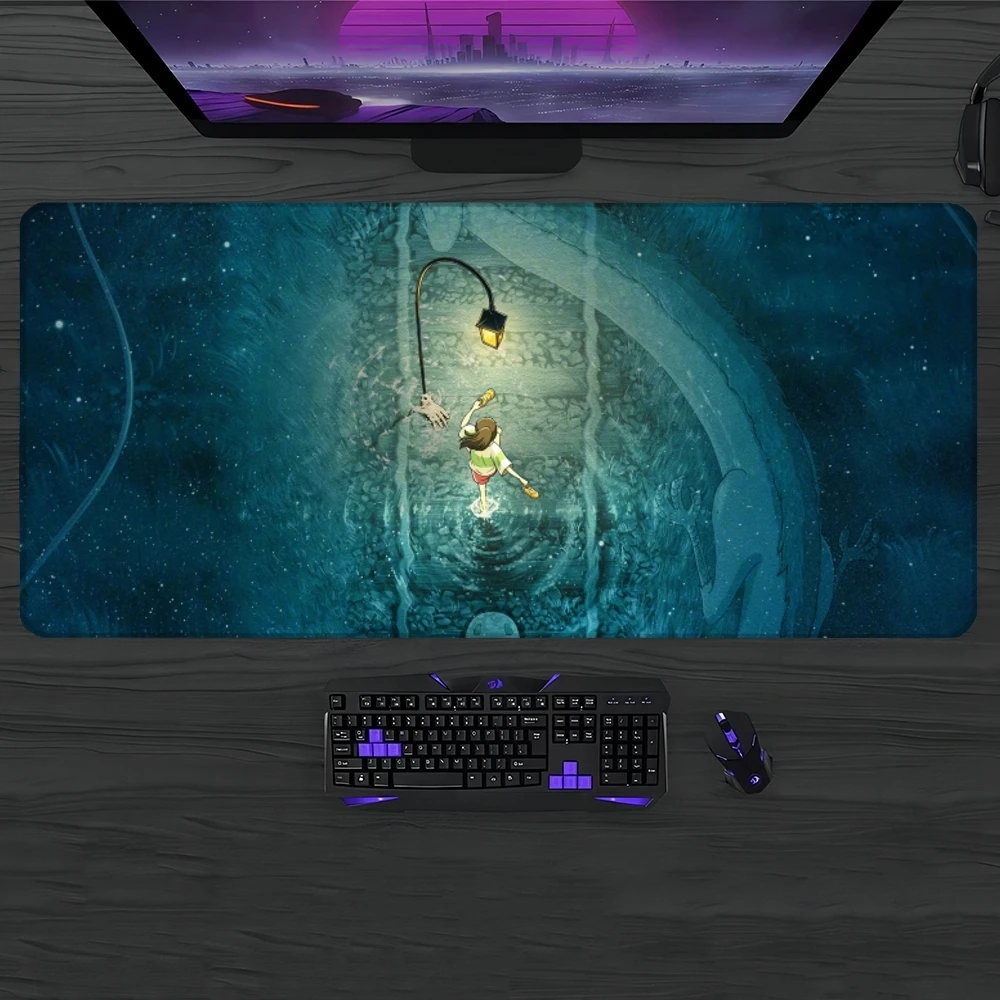 

Коврик для мыши SpiritedS A-AwayS, игровые аксессуары для ПК, резиновый коврик XXL, коврик для стола, коврик для клавиатуры, шкаф Mause, ноутбуки