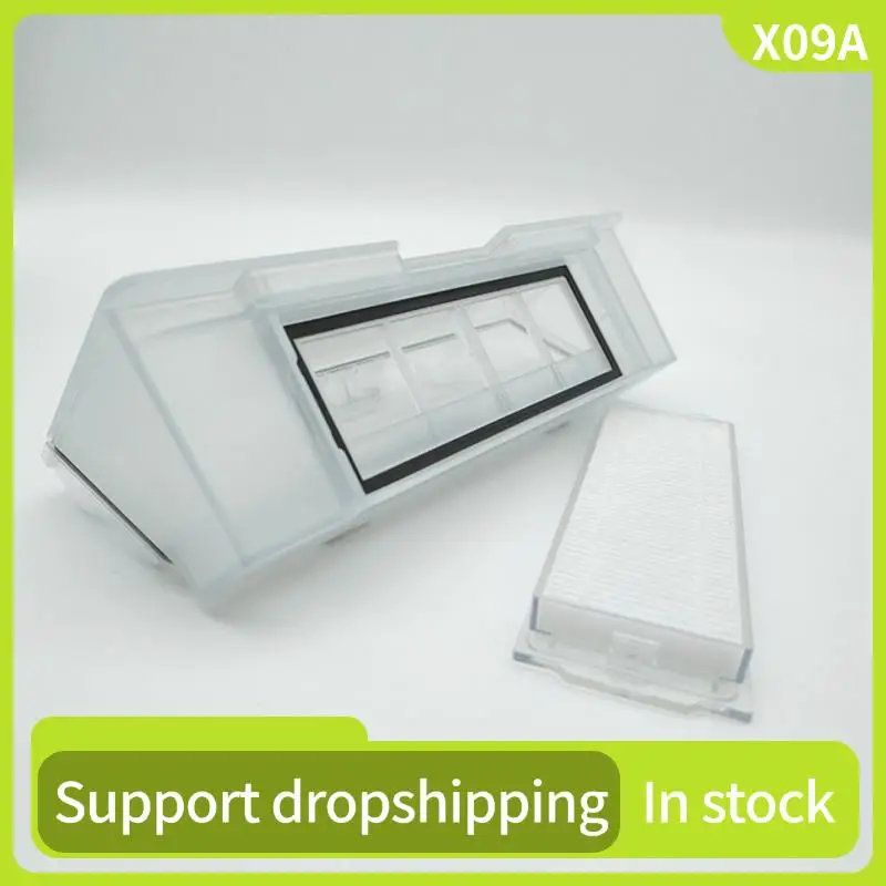 

X09A 2X For Xiaomi Mi Robot Vacuum Mop 2 Lite 2 Pro MJST1SHW MJSTS1 MJST1S MJSTL Dust Box Filter Spare Parts