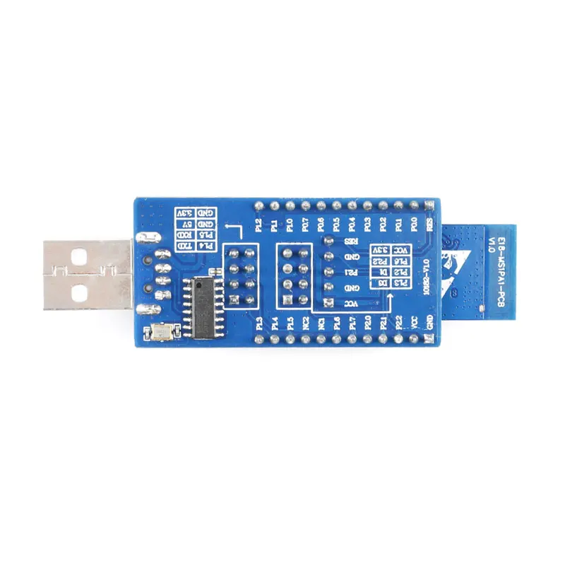 New CC2530F256 USB Test Board Kit CC2530 2.4GHz Zigbee Wireless RF Module Networking Core DevelopmentBoard E18-TBH-01 E18-TBL-01
