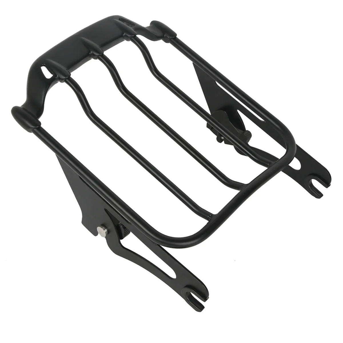 Motorcycle Detachable Two Up Luggage Rack For Harley Touring Road King Street Electra Glide 2009-2022 2019 2018 Air Wing