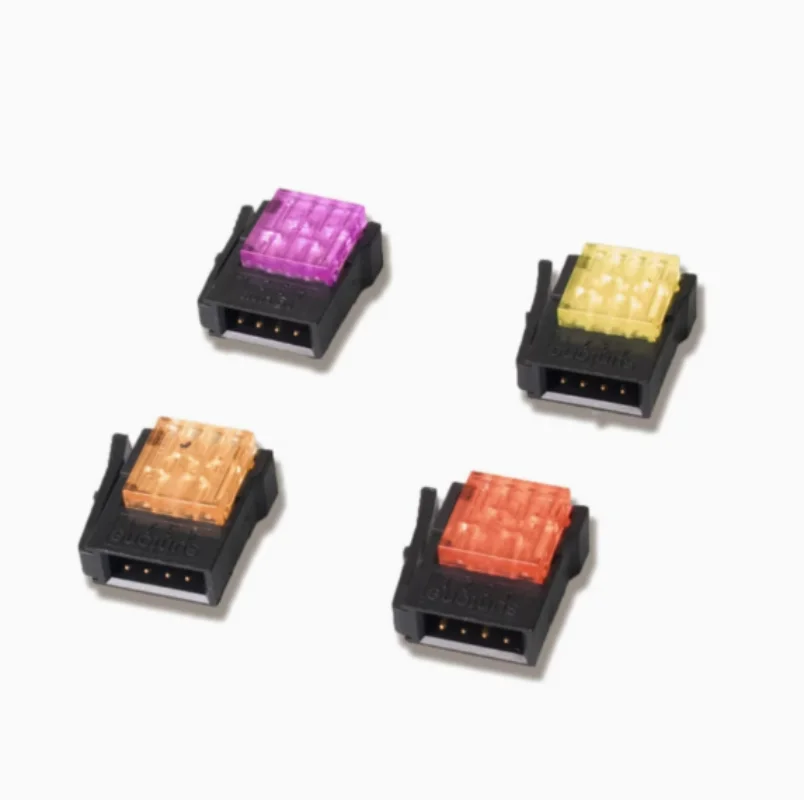 

50pcs Photoelectric connector APS 3/4-core sensor replace 37103/37104 24-26AWG