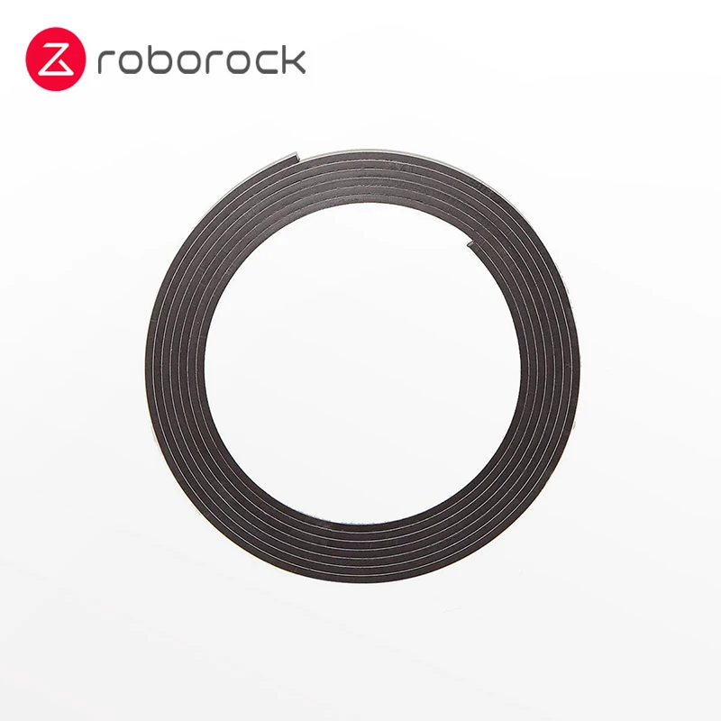 Original Roborock Invisible Wall Magnetic Tape for Roborock S4 S50 S60 Robot Vacuum Cleaner Parts 2M Stripe Wall Accessories