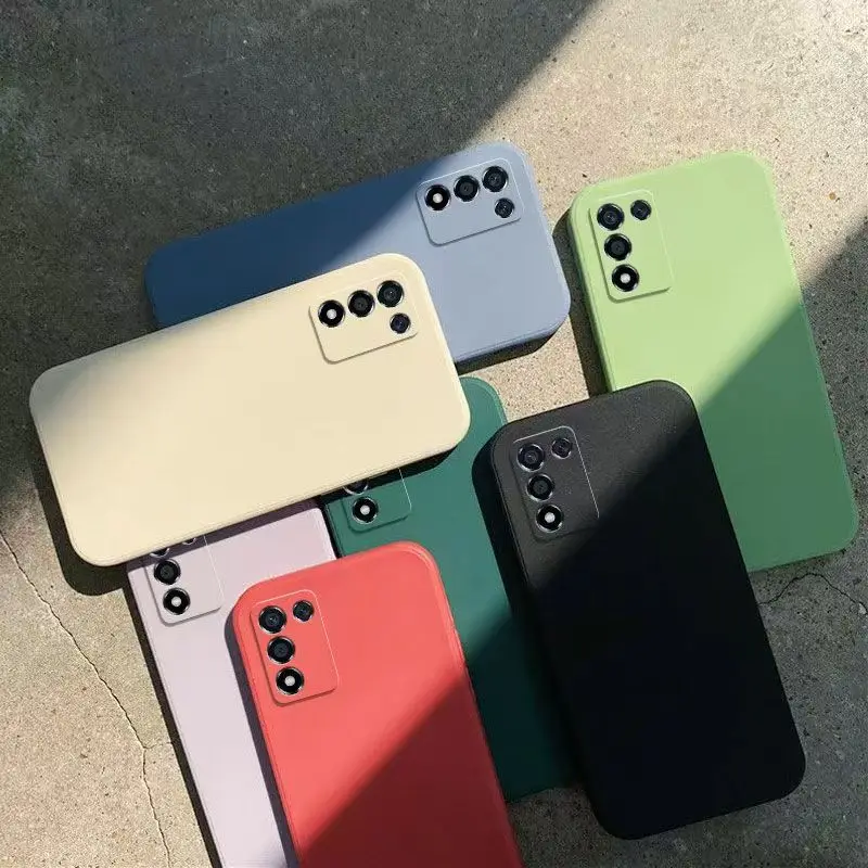 Original Hülle für Samsung Galaxy A14 A24 A34 A54 A04 A04S A04E A 14 24 34 54 Flüssigsilikon Kamera Schutzhülle – Detail 1