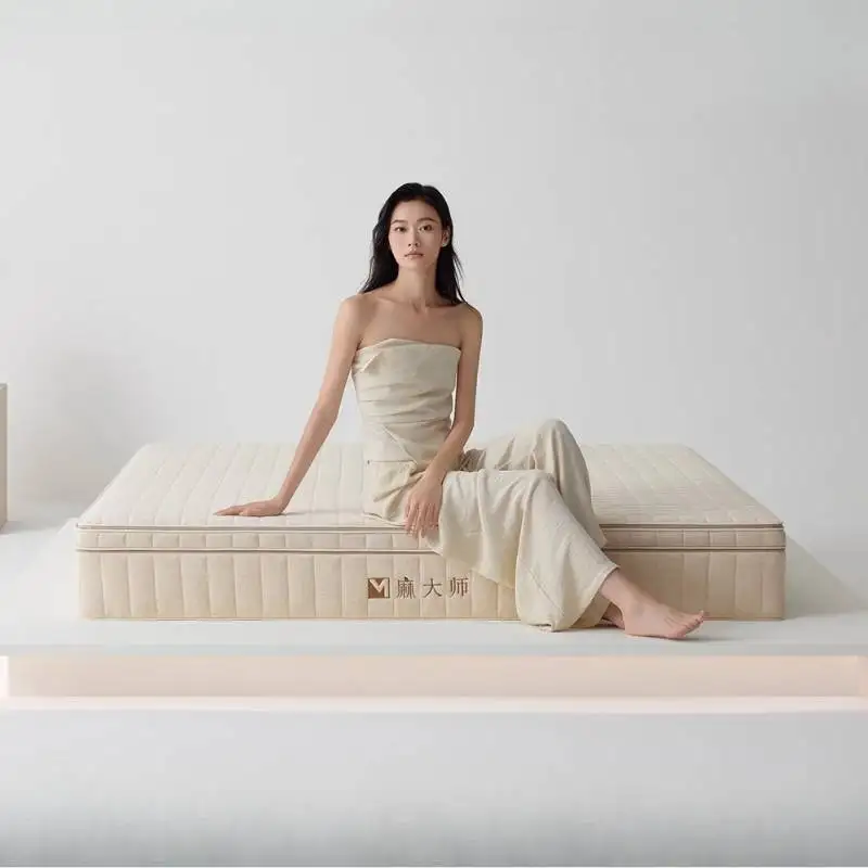 Queen Size Sleeping Mattresses Comforter Luxury Twin King Size Mattresses Bedroom Cool Soft Materac Do Spania Furniture Home - Image 3