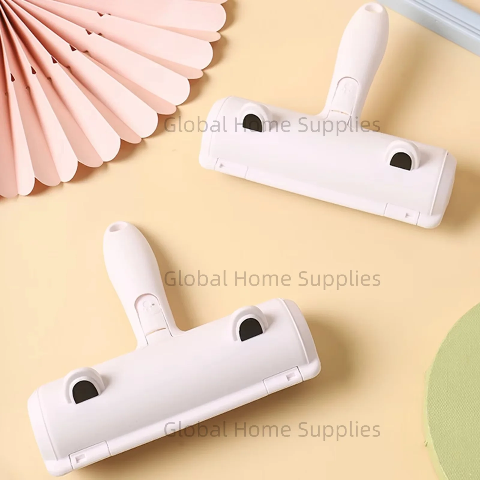 Cat Hair Remover Brush Large Pet Fluff Roller Portable Washable Cat Dog Lint Furniture Sofa Cleaning Tool Reusable Self-cleaning view 5