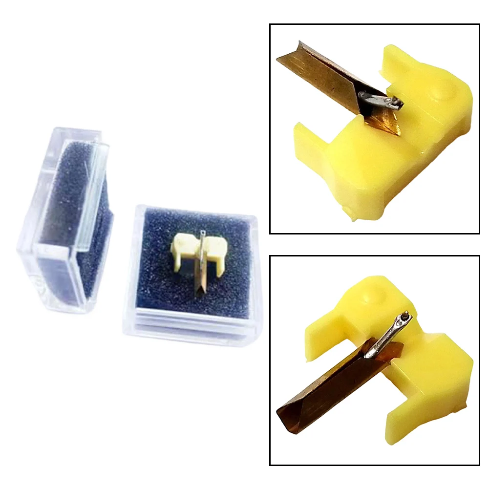 Replacement Needle Stylus For SHURE M75ED M993ED LP Vinyl Gramophone Turntable Audio Setup Sound Quality