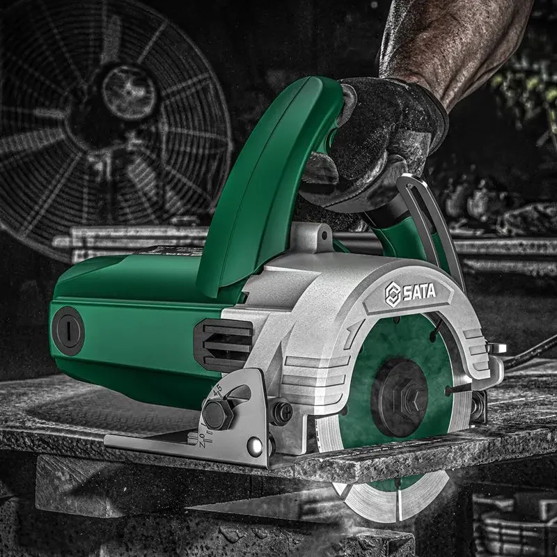 New 1500W Multi Functional Portable Woodworking Handheld Chainsaw Slotting Machine For Stone Tile Cutting For Stone And Wood