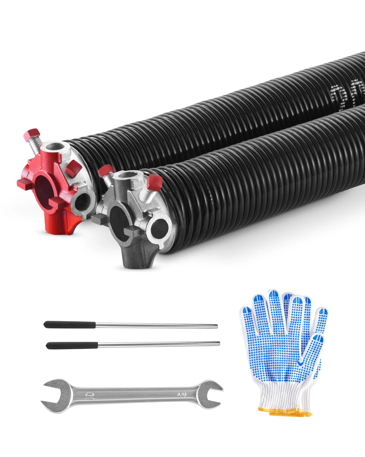 coppia-di-molle-a-torsione-per-porta-garage-16000-cicli-rivestite-in-nero-con-elettroforesi-per-la-sostituzione-delle-molle-della-porta-garage
