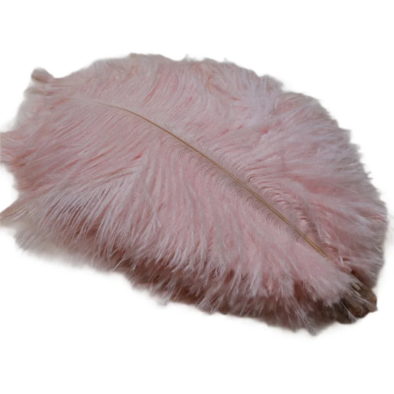 

B38B-20-25Cm Ostrich Feathers Stage Performances Feathers Handmade DIY Jewelry Decorations Ostrich Feathers
