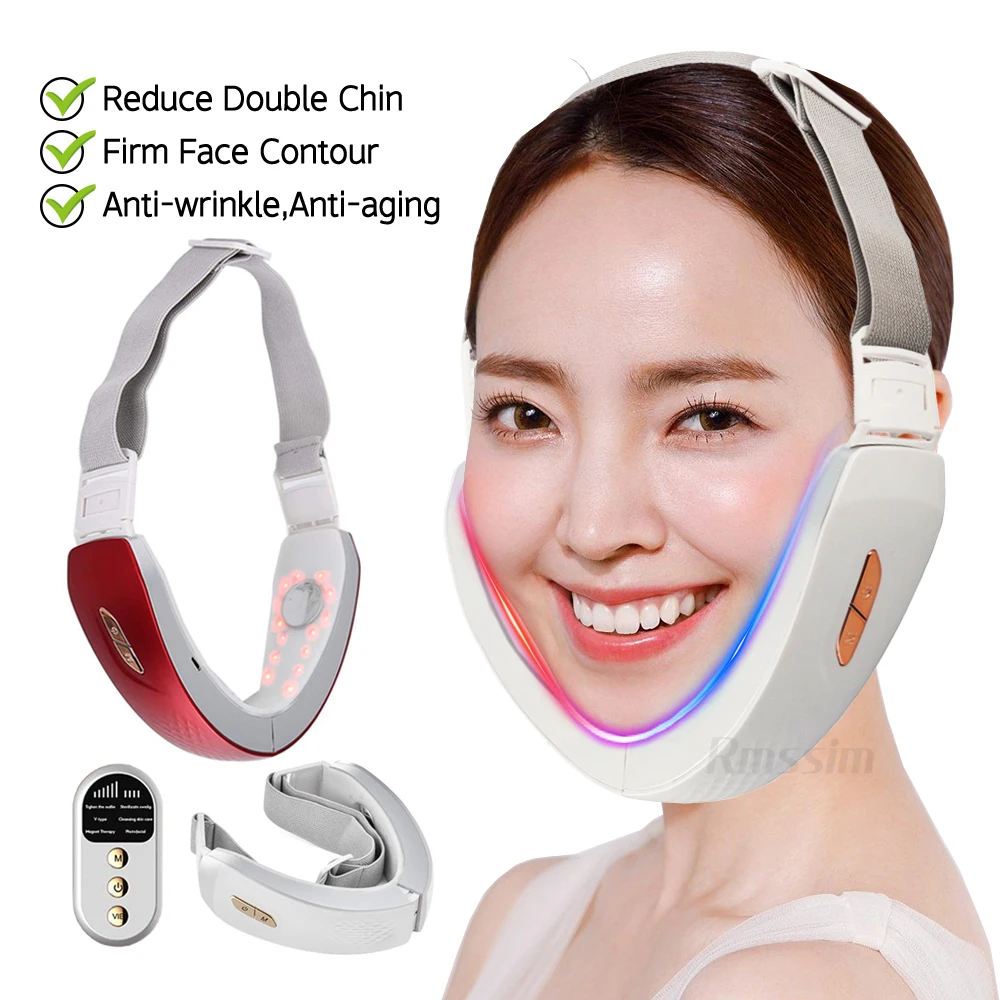 

Устройство для подтяжки кожи лица с V-образной формой