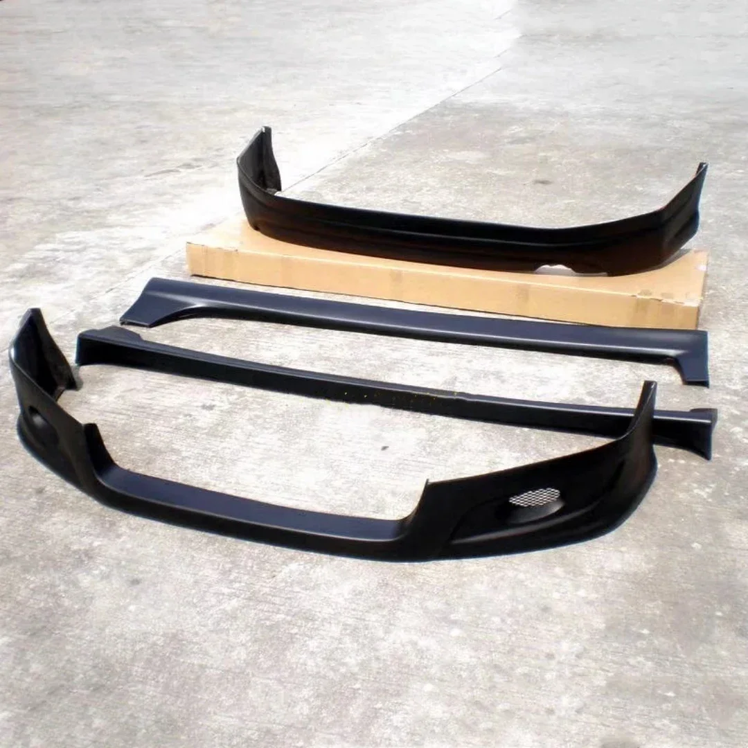 For  city 2003 2204 2005 modified Auto Accessories Body Kit Front Rear Lip Side Skirt Assembly