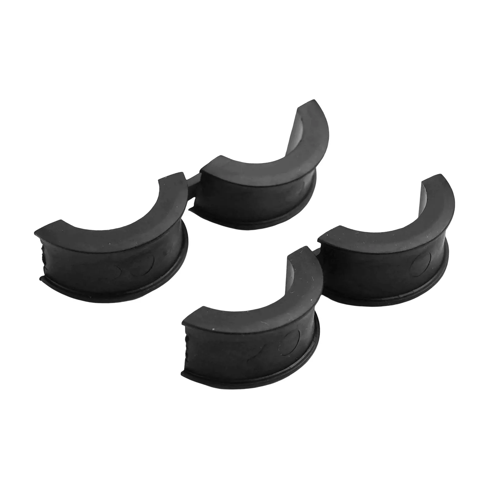 AliExpress Other 20Pcs Bicycle Handlebar Rubber Gasket Fits 22.2/25.4 To 31.8mm Bike Handlebar Gasket Adapter Bicycle Parts