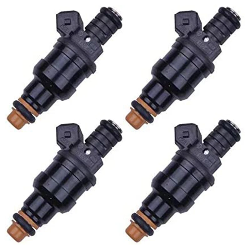 4PCS Fuel Injector For - Seat Skoda VW 1.8L 0280150464 06A906031 Injection Nozzle Engine Injector Parts