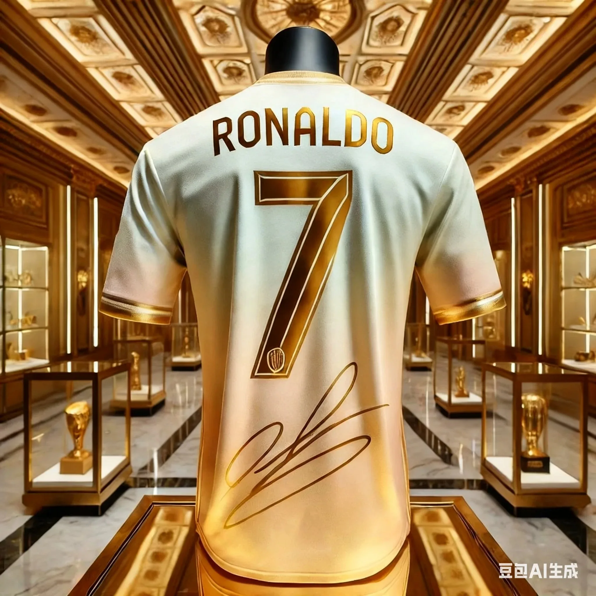 Fußballstar Ronaldo's Stylisches Trikot Fan-Geschenk Tägliche Kleidung Outdoor-Sport Atmungsaktiv Kinder/Erwachsene Kurzarm – Detail 5