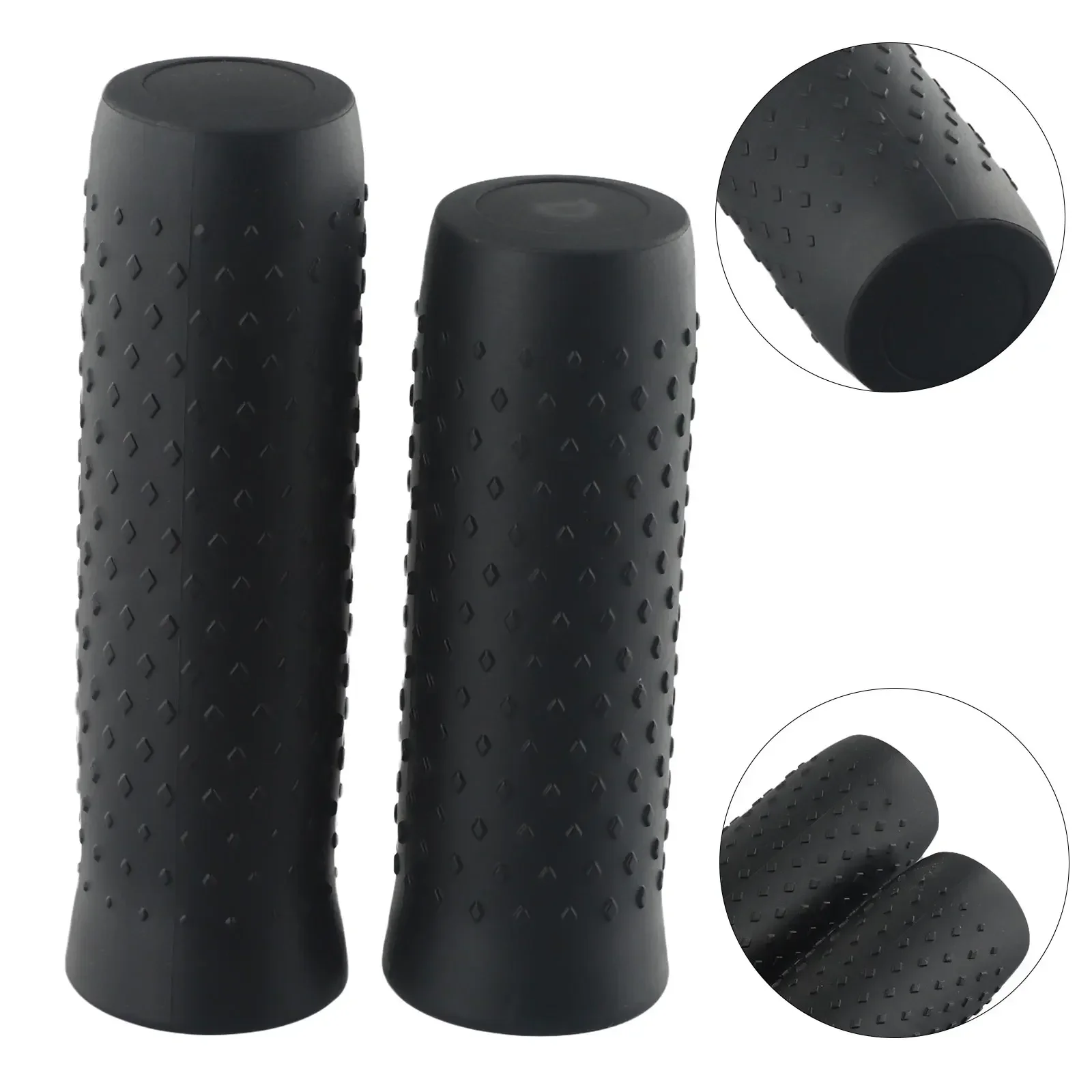 

Gray Black Silicone Handlebar Long Rubber Scooter 1pcs Cover For Ninebot MAX G30 For Segway Silicone Handlebar