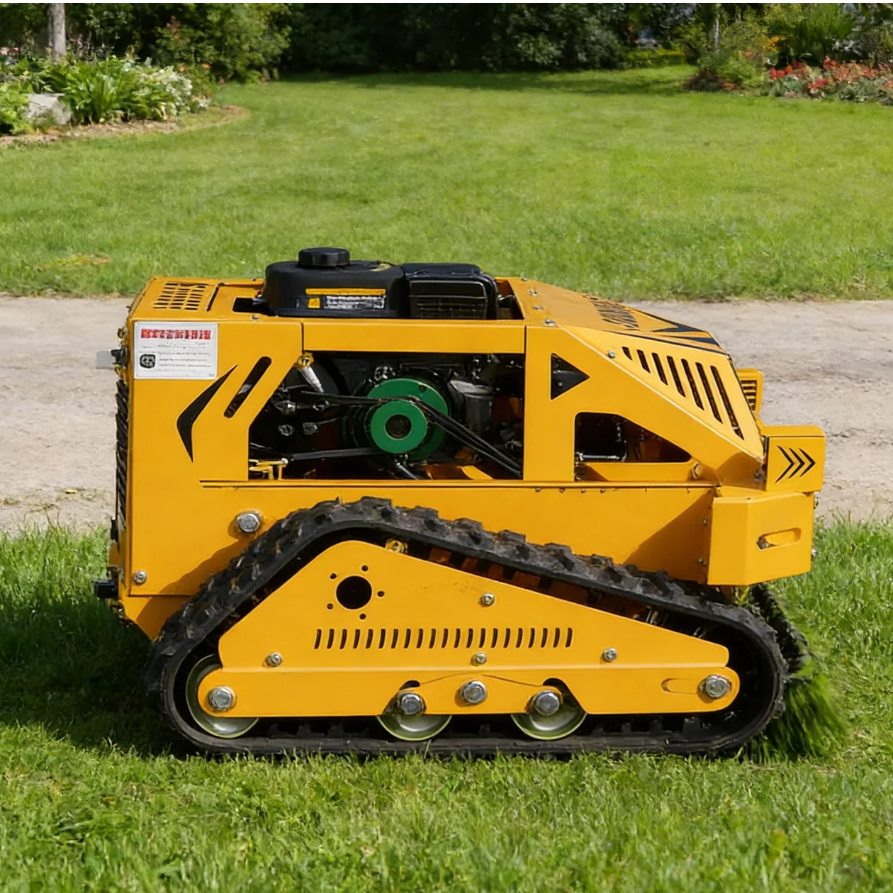 Customized Smart Automatic Robot Lawn Mower Electric Wireless Self Charging Obstacle Avoidance for Home Garden Villa