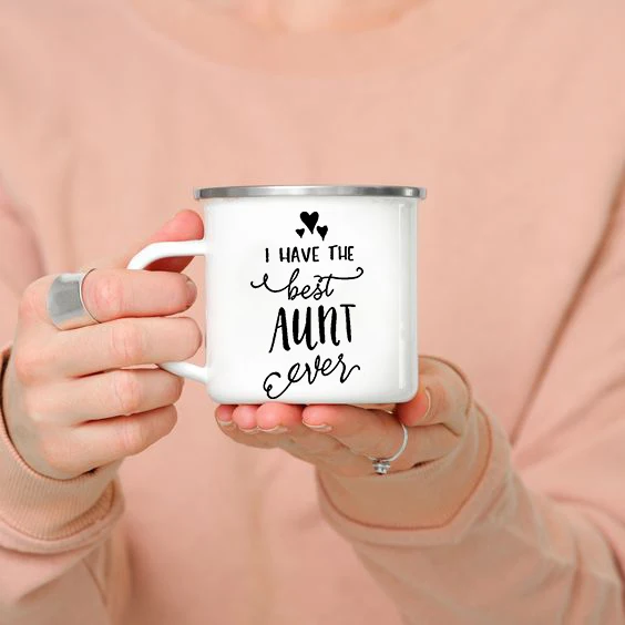 Cool zia Coffee Mug membro ufficiale cool zia mugs Best zia Gifts Gift for Sister in law regalo di compleanno per la zia