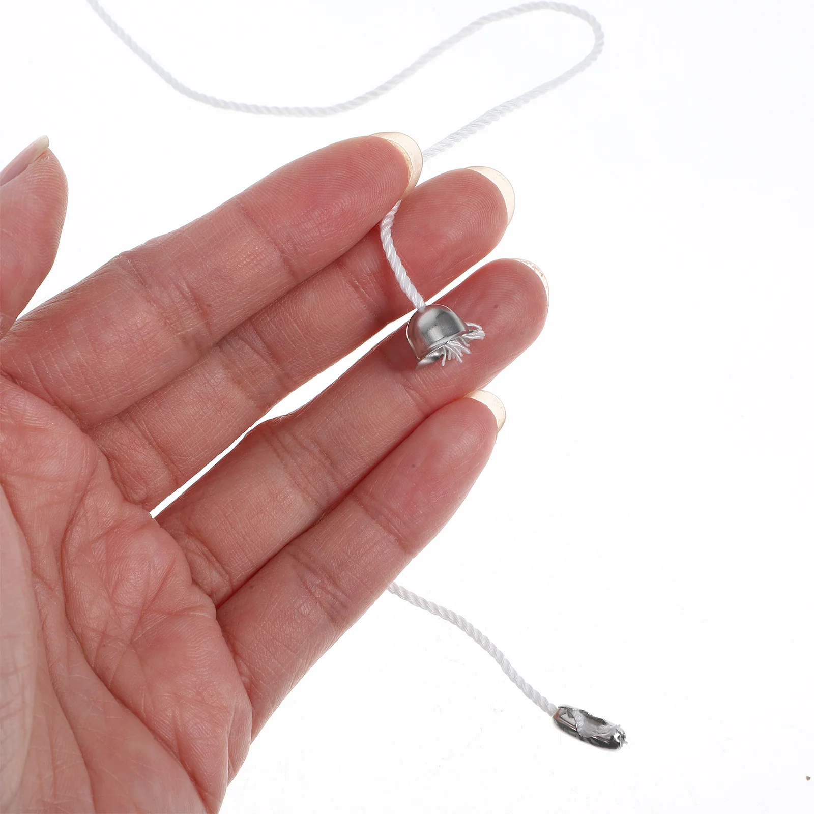 

10Pcs Switch Pull Cord Extension Flexible Pull Chain String for Ceiling Fan Light Fixture Bathroom Light Cord Handle