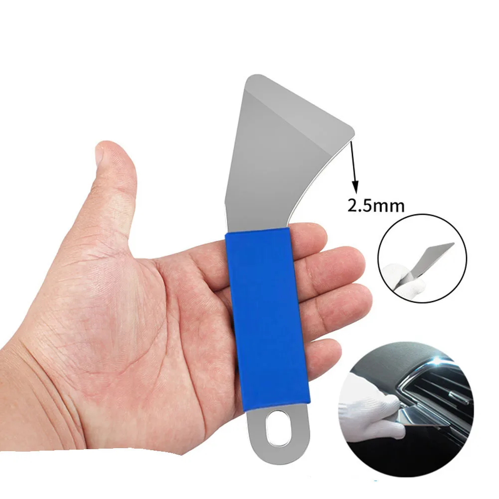 Auto Door Clip Trim Removal Tools Kits Car Dashboard Audio Panel Pry Disassembly Door Center Console Mirror Removal Pry